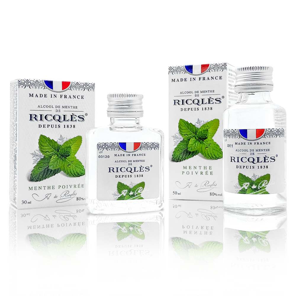 Alcool de Menthe 5cl Ricqles