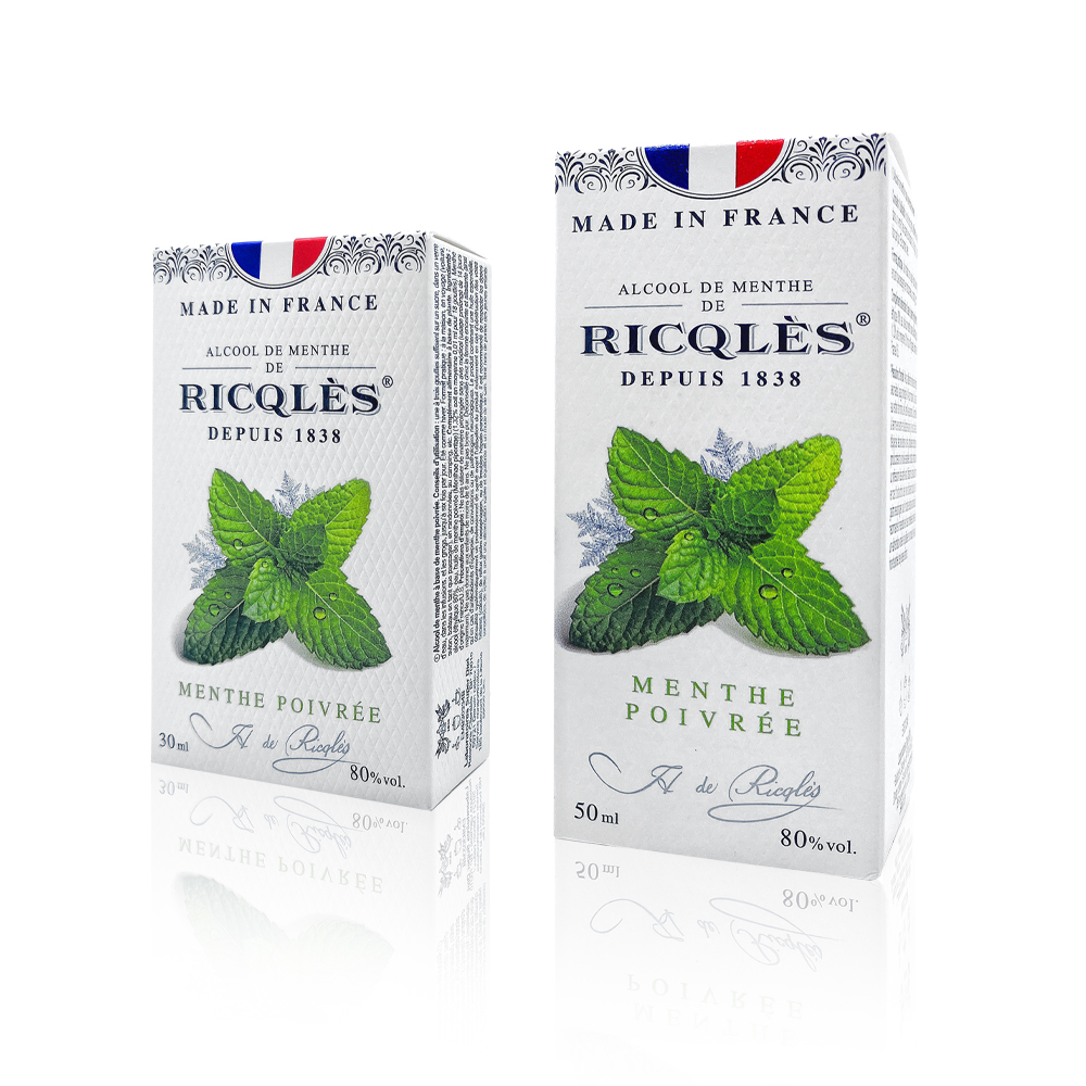 ALCOOL DE MENTHE RICQLES 50 ML