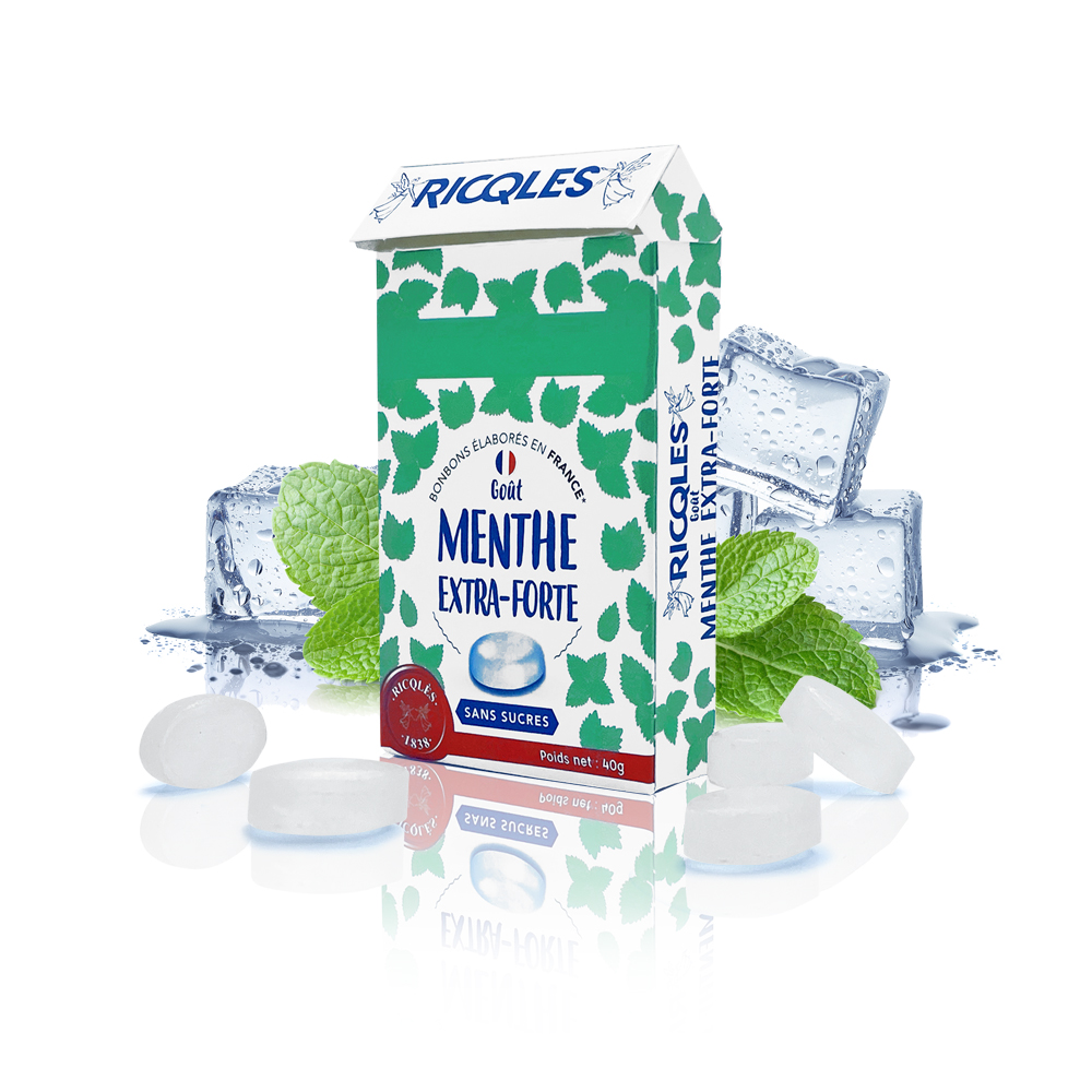 bonbons menthe extra-forte