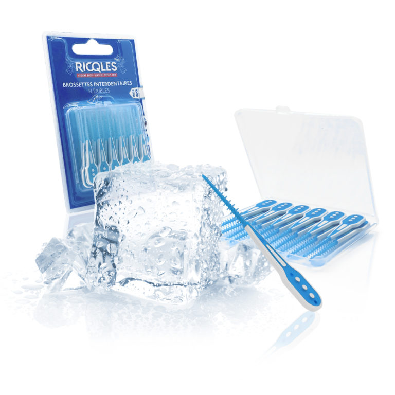 Brossettes Interdentaires Avec Manche Ergonomique - Pour Une Hygiène Buccale Sans Bactéries