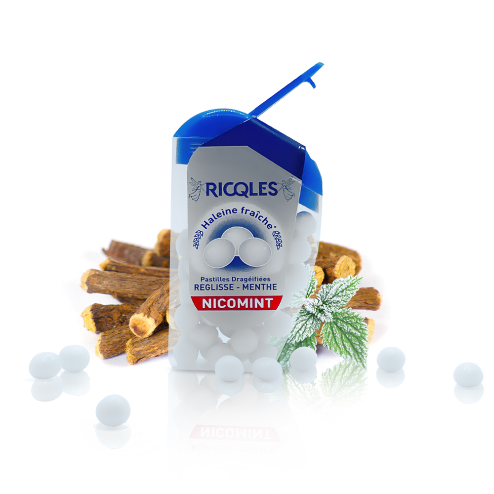 Rince-bouche en pastilles menthe fraîche (124 u) - Boutique Equi-Libre