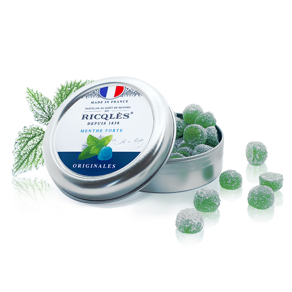 PASTILLES À LA MENTHE FORTE - Ricqlès